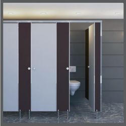 Gym Toilet Cubicle Manufacturers and Suppliers in Mumbai